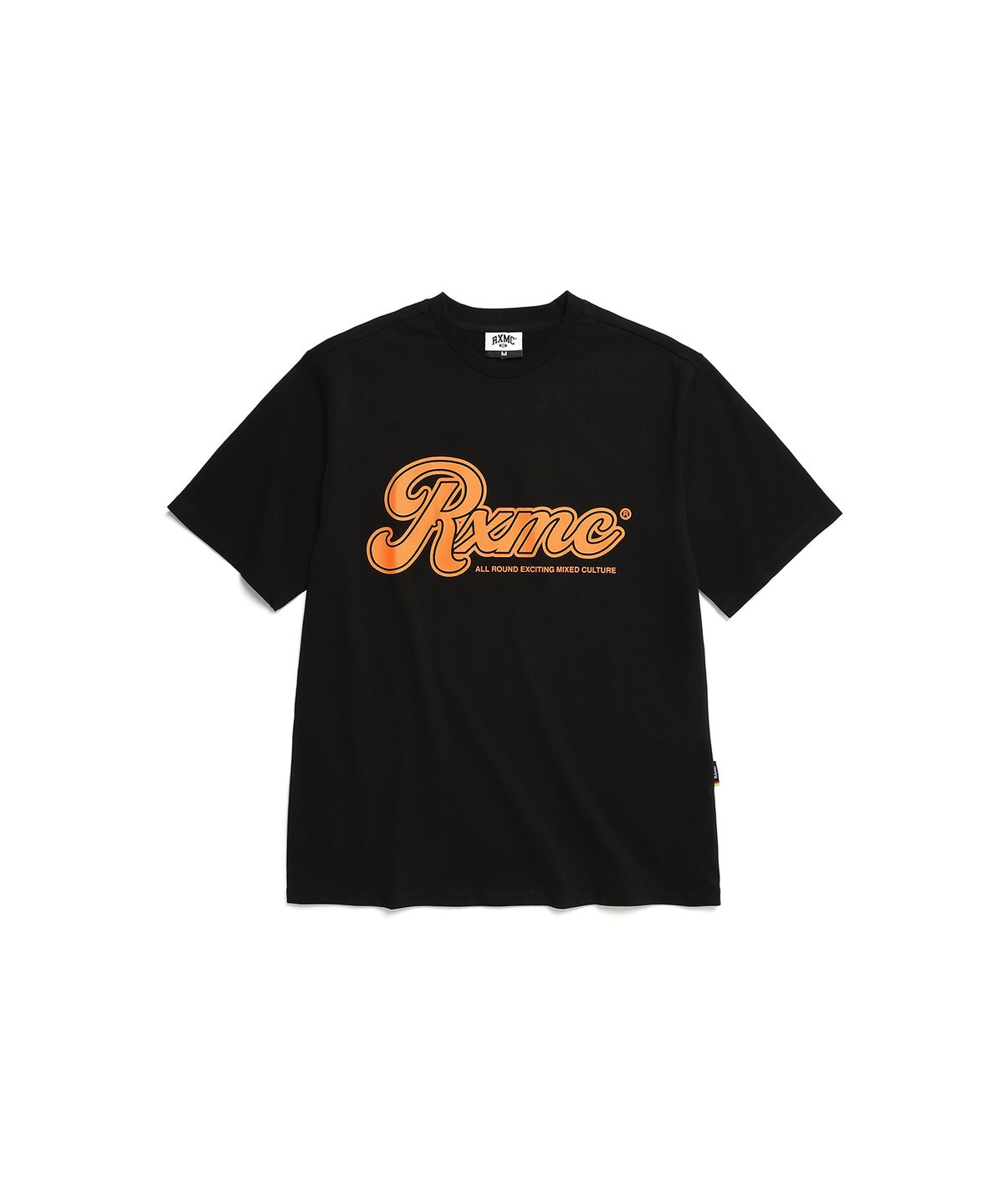 알엑스엠씨(RXMC) RXMC LOGO T-SHIRT BLACK