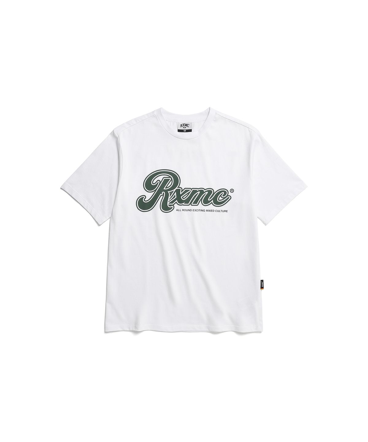 알엑스엠씨(RXMC) RXMC LOGO T-SHIRT WHITE