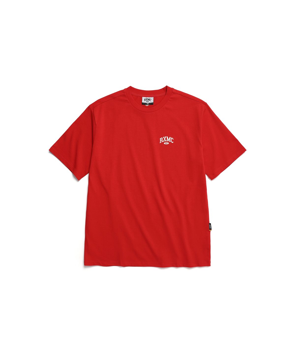 알엑스엠씨(RXMC) SMALL RXMC LOGO T-SHIRT RED