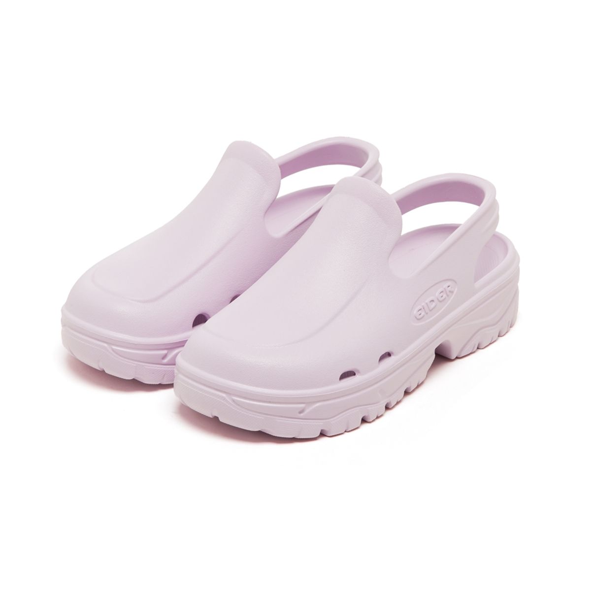 아이더(EIDER) 오브제 클로그 (V3)_Pastel Violet