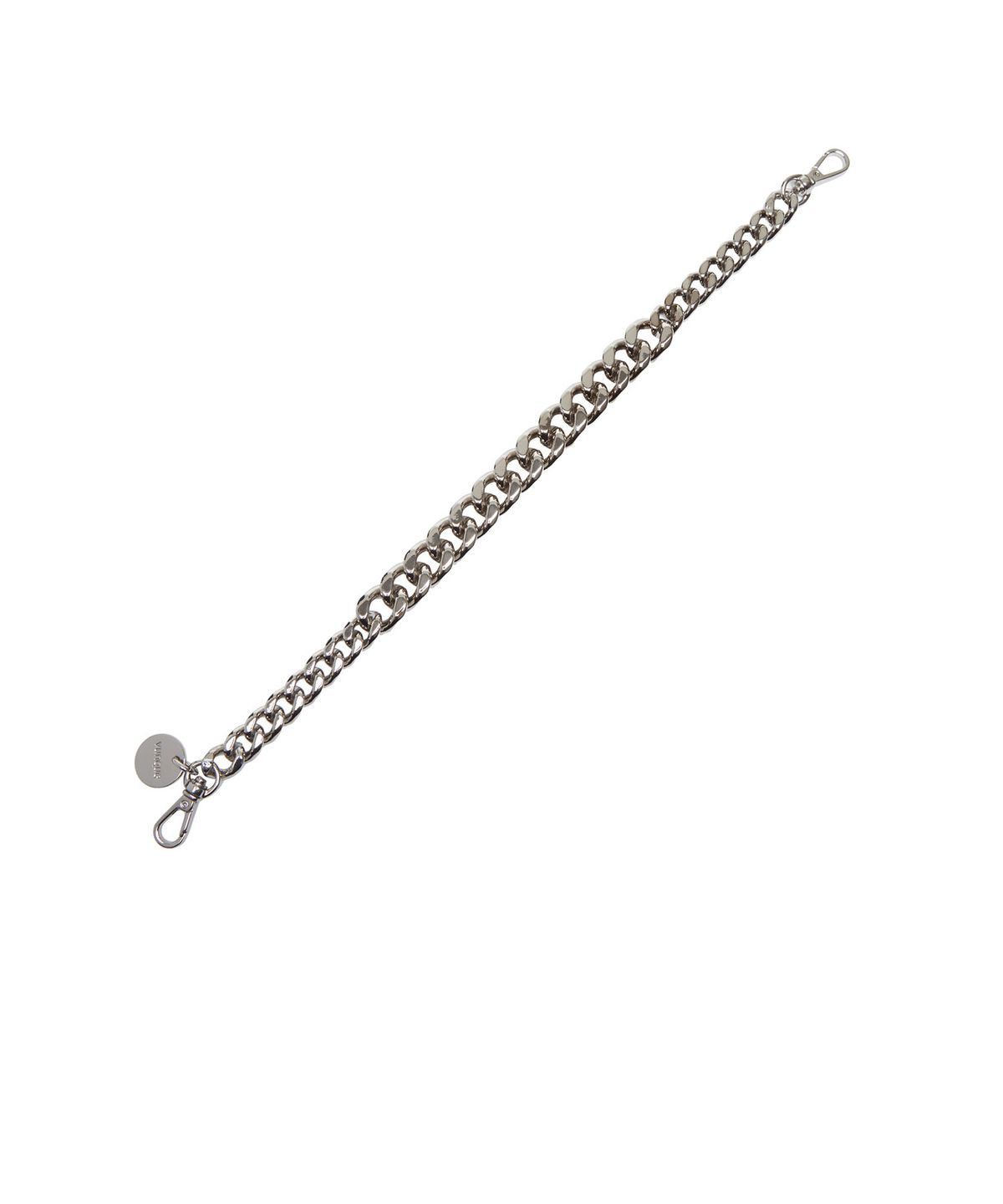 분크(VUNQUE) Metal Chain Handle Strap (메탈 체인 핸들 스트랩) Silver