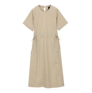 W 액트 스트링 원피스 2R Beige