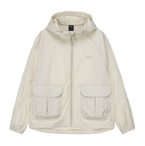 W 액트 숏 자켓 Light Beige