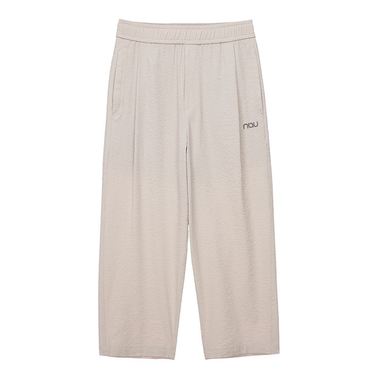 시어서커 8부팬츠 Light Beige