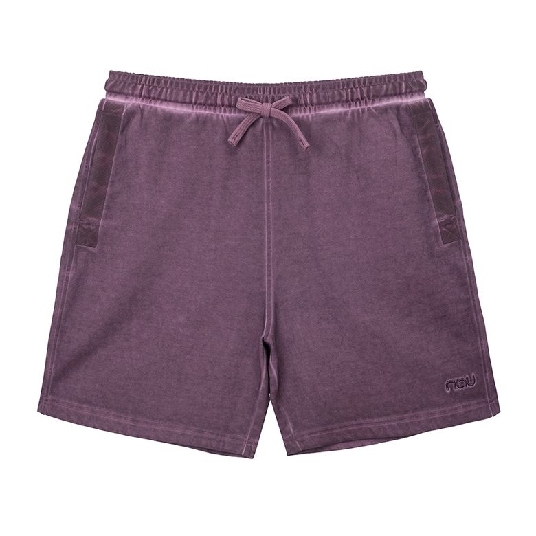 가먼트다잉 스웻 하프팬츠 Violet