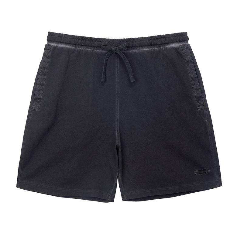 가먼트다잉 스웻 하프팬츠 Dark Gray