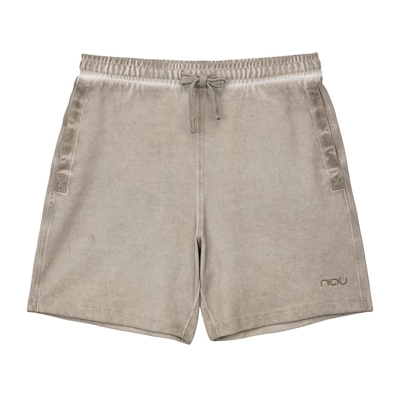 가먼트다잉 스웻 하프팬츠 Beige