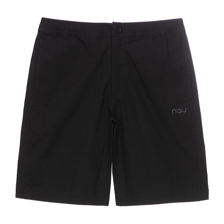 립스탑 하프팬츠 Black