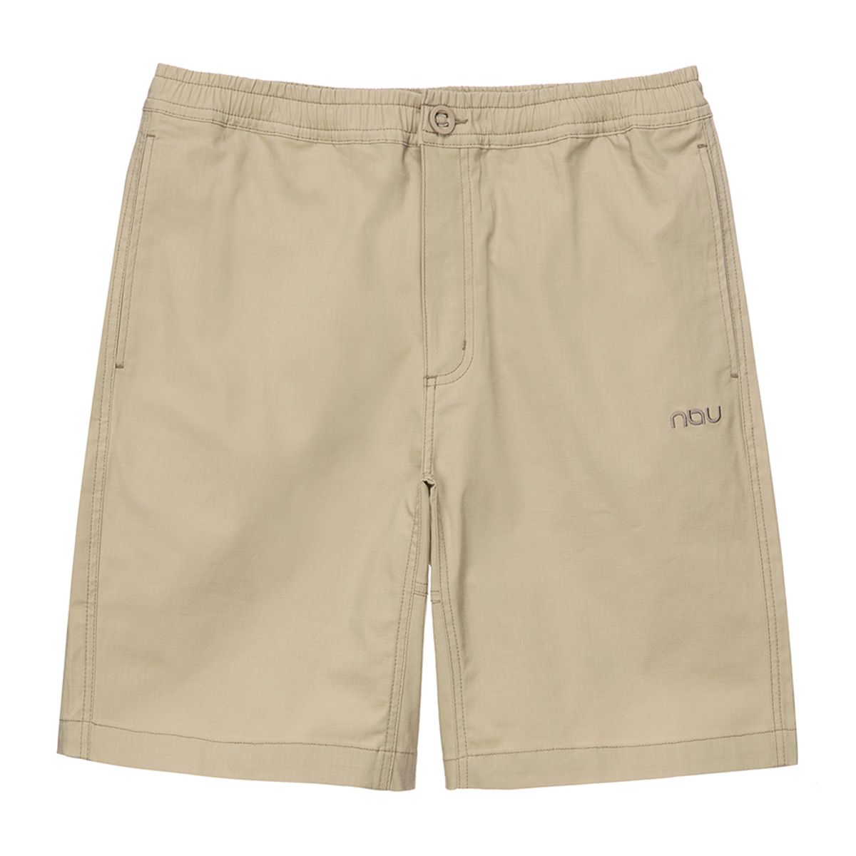 나우(nau) 립스탑 하프팬츠 Beige