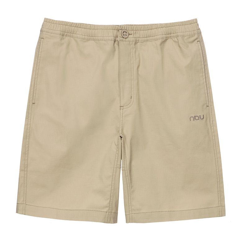 립스탑 하프팬츠 Beige