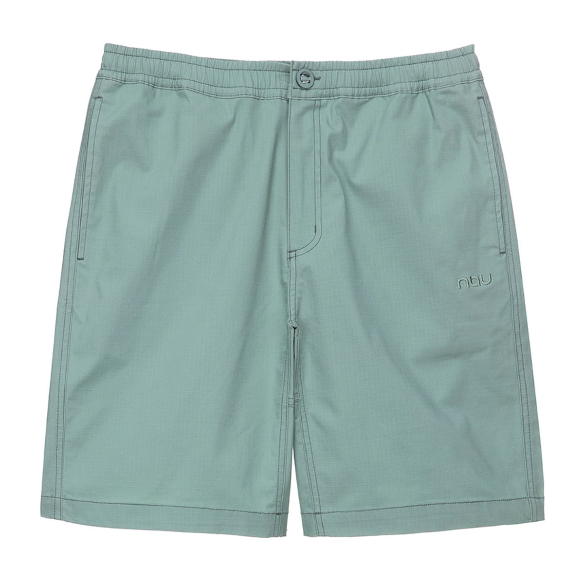 나우(nau) 립스탑 하프팬츠 Grayish Green