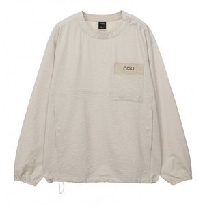 시어서커 맨투맨 2 Light Beige