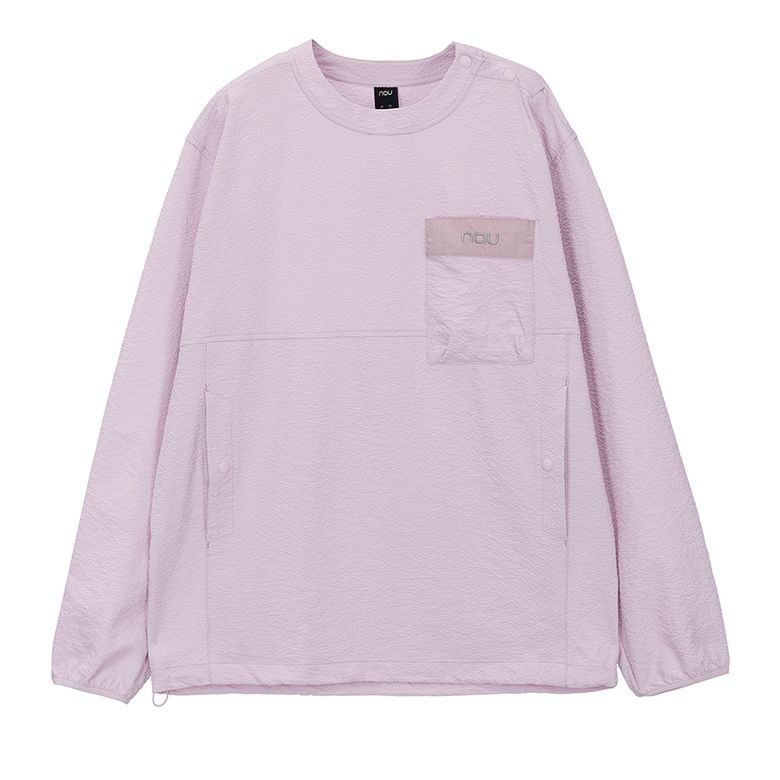 시어서커 맨투맨 2 Light Pink