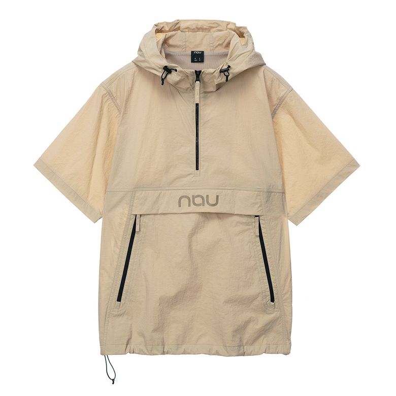 썸머 액트 반팔 아노락 Beige