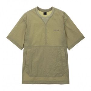 썸머 액트 포켓 반팔티셔츠 Dark Beige