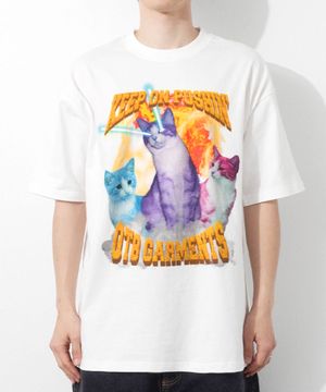 RG Wild Cat Tee (Ivory)