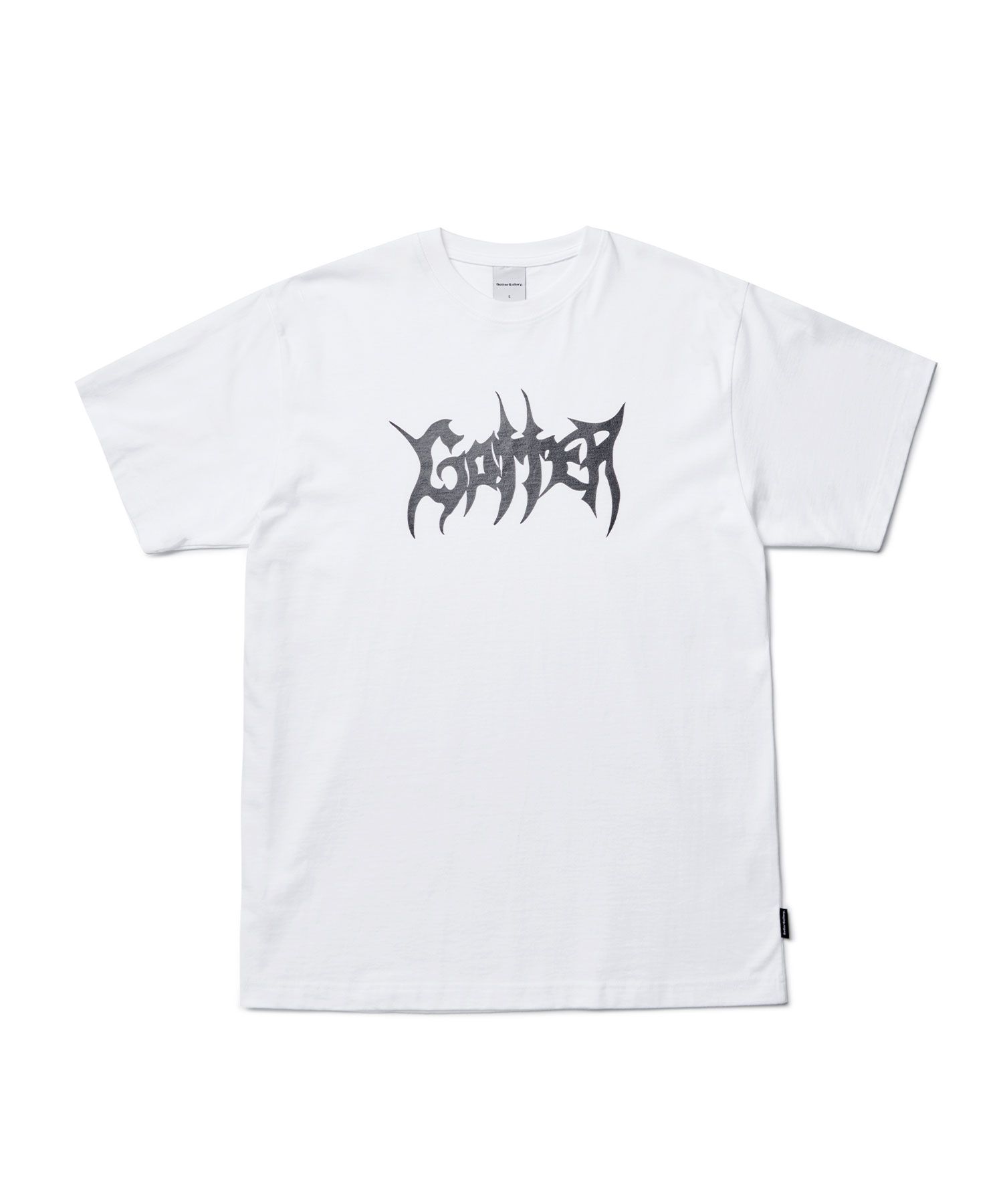 MUSINSA | GOTTER GALLERY GOTTER BIG LOGO T-SHIRT_WH