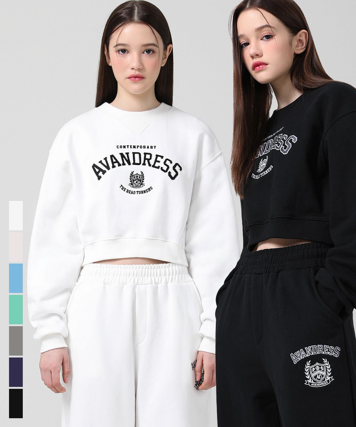 어반드레스(AVANDRESS) royal crop mtm - 8COL