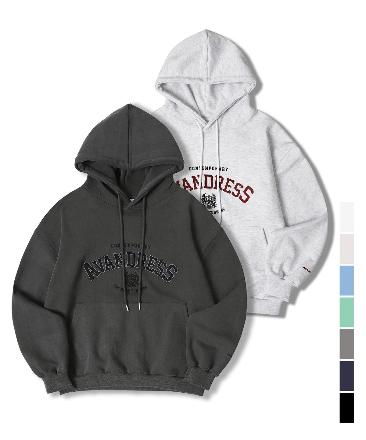 어반드레스(AVANDRESS) royal hoody - 8COL