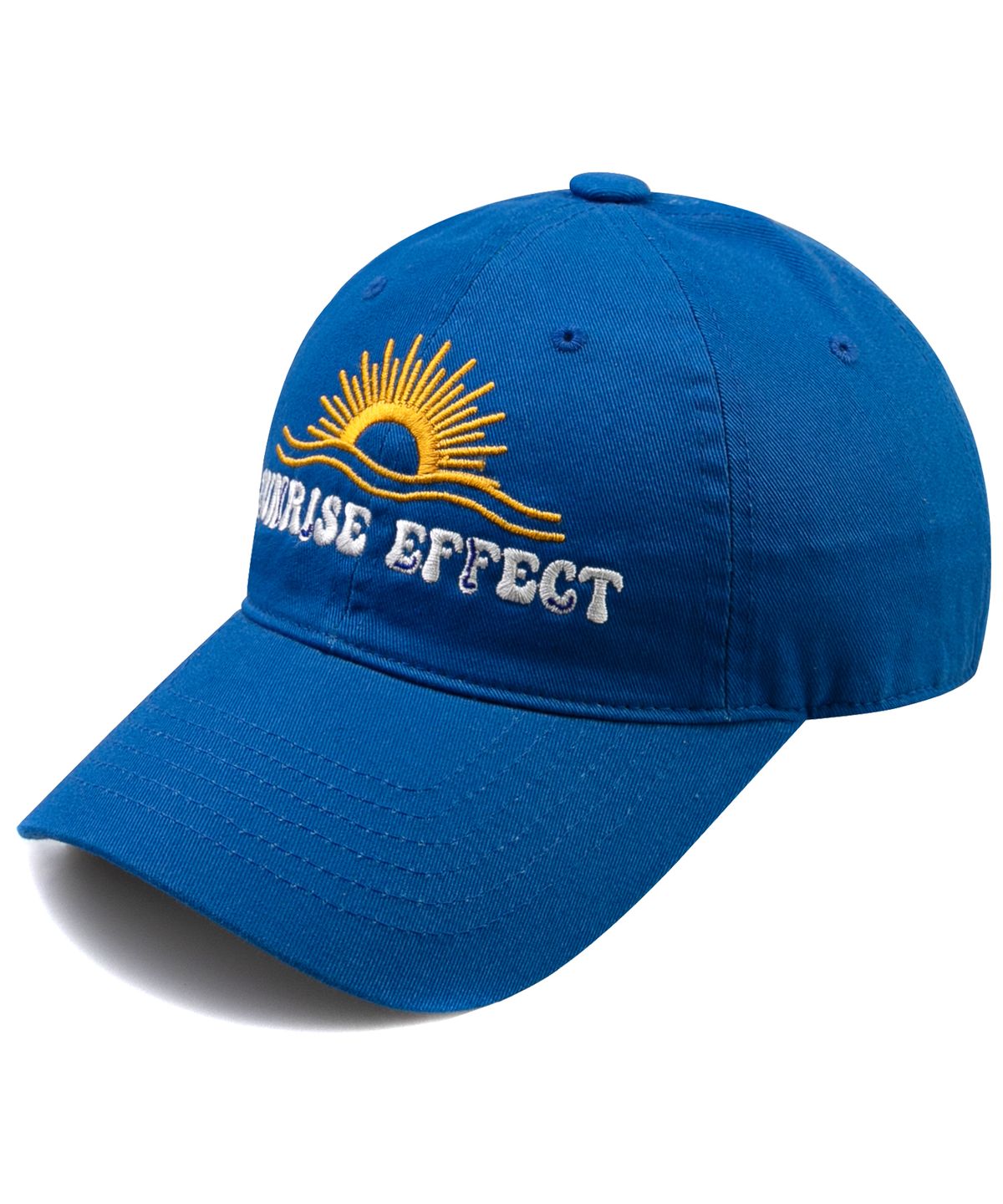 윅(WICK) SUNRISE EFFECT WASHING CAP-블루