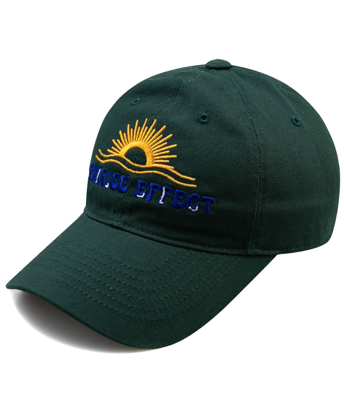 윅(WICK) SUNRISE EFFECT WASHING CAP-다크그린