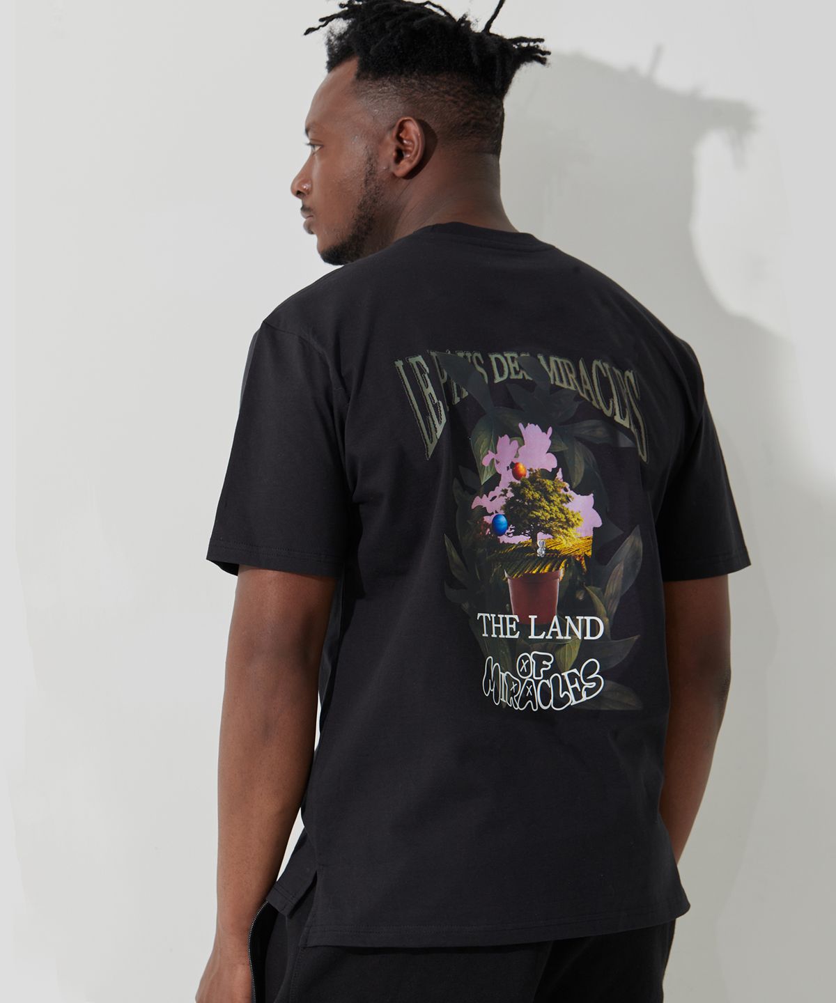에이오엑스(AOX) Land Miracle T-shirt (Black)