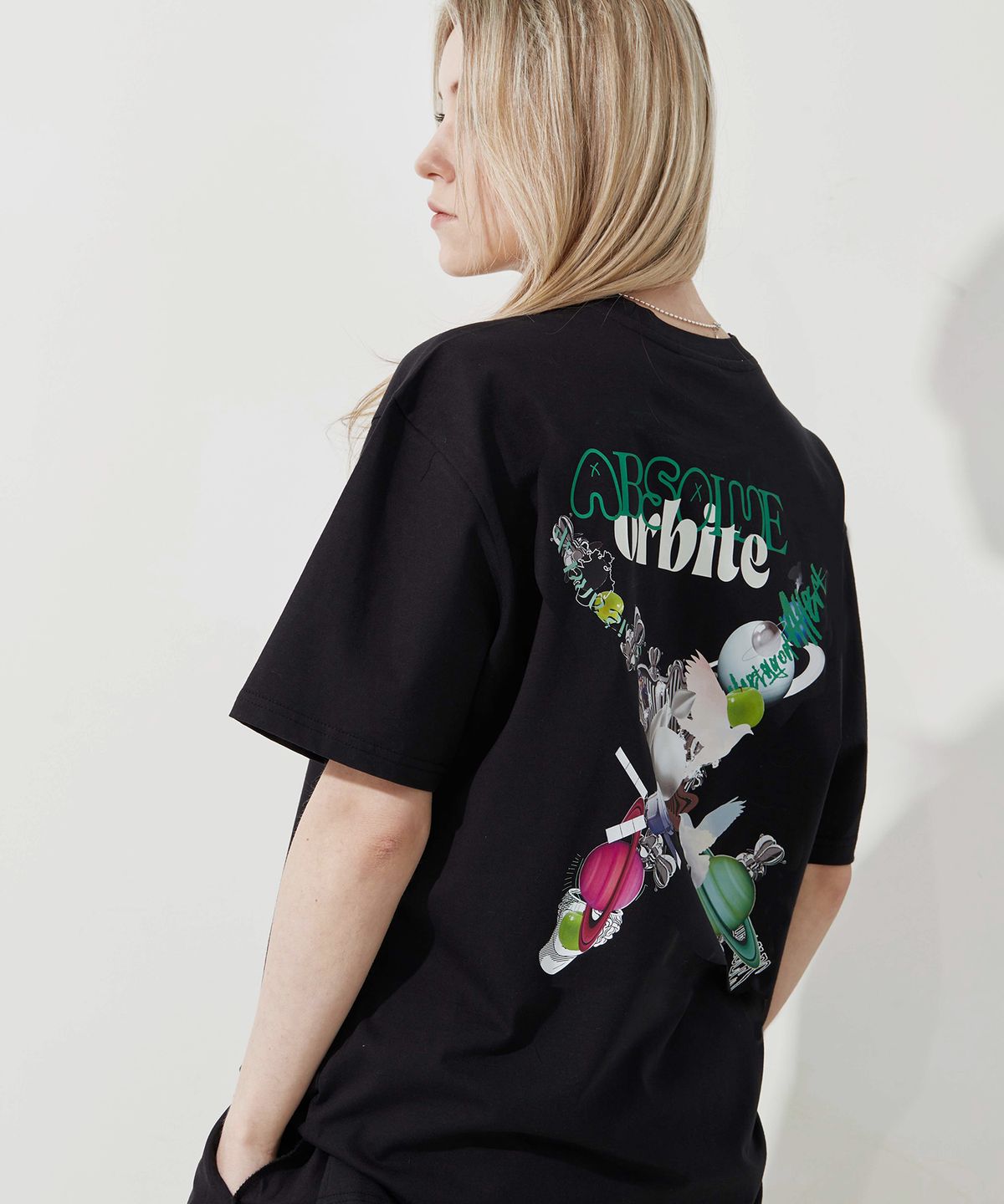 에이오엑스(AOX) Absoule Orbit X T-shirt (Black)