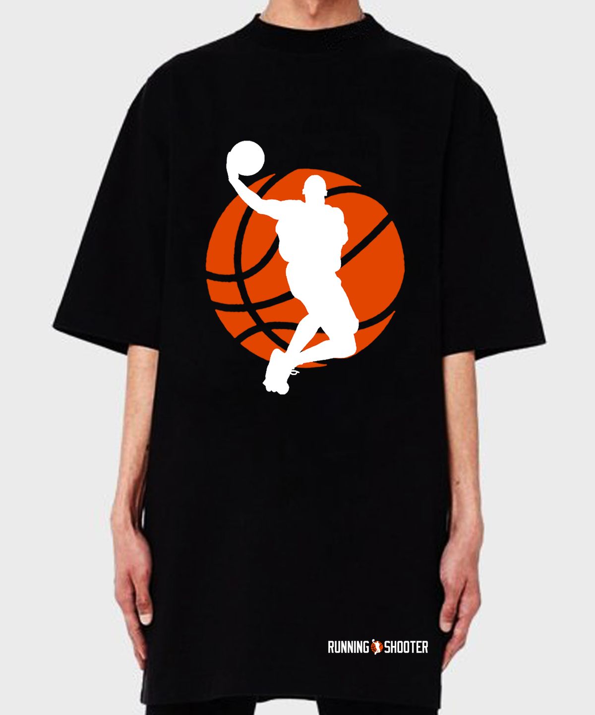 리스펙트(RESPECT) running shooter tee (black)