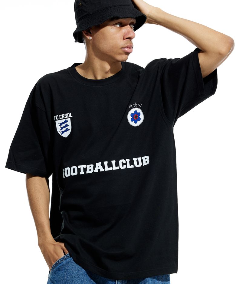 FC 크림소다랩 반팔티 블랙 화이트