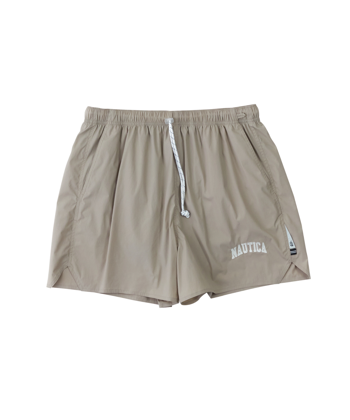 노티카(NAUTICA) 우븐 스판 쇼츠 라이트베이지 (3.5부)(4인치)