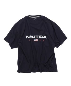 83플래그 로고 티셔츠(네이비) NTS4786NAZ