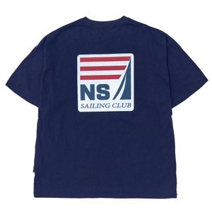 세일링 클럽 반팔티(네이비)