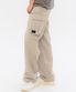 WIDE CARGO PANTS 라이트베이지