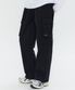 WIDE CARGO PANTS 블랙
