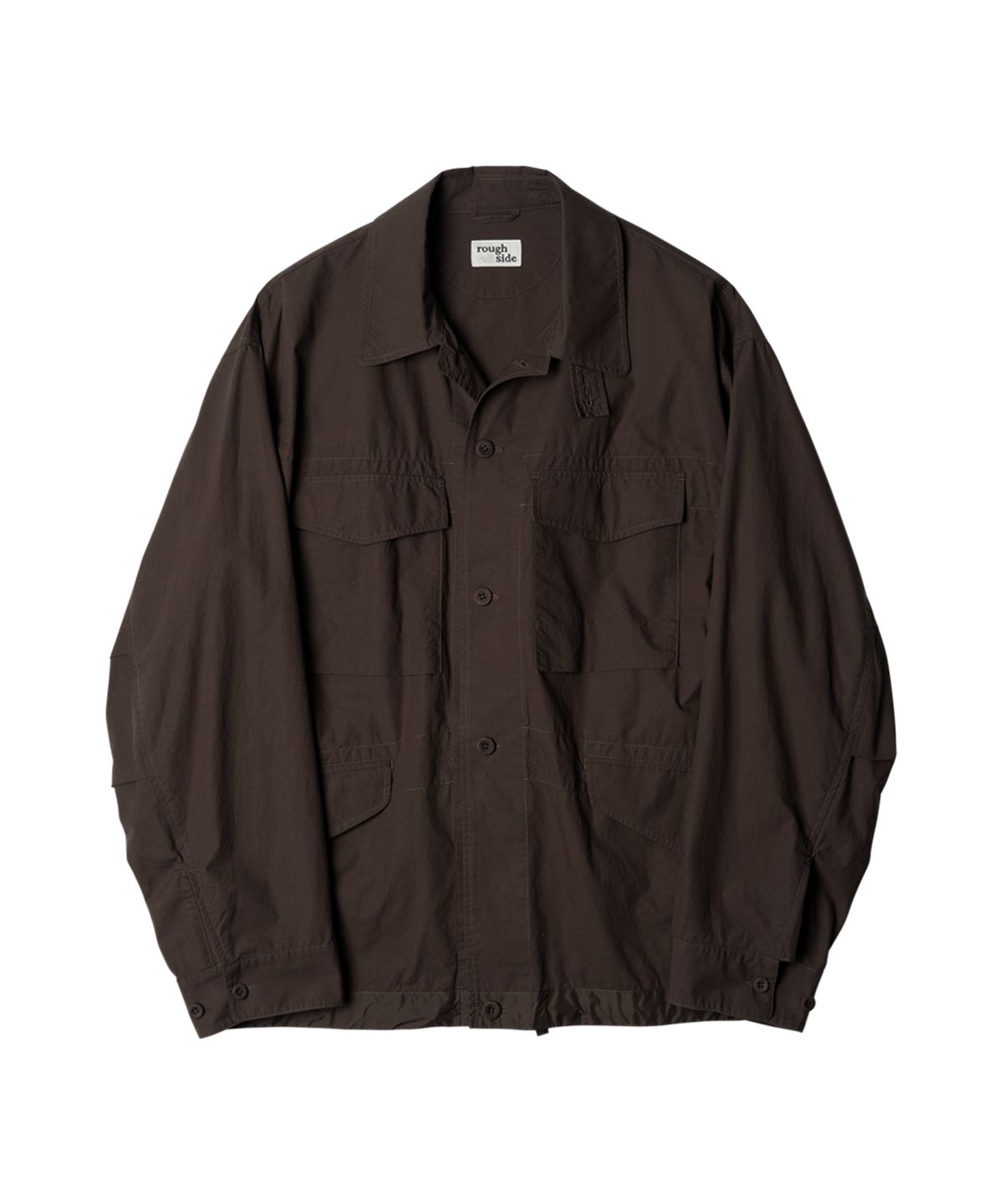 러프사이드(ROUGHSIDE) BDU Jacket Brown