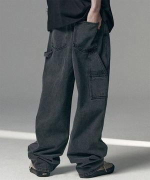 N4ND Carpenter Pants - Black