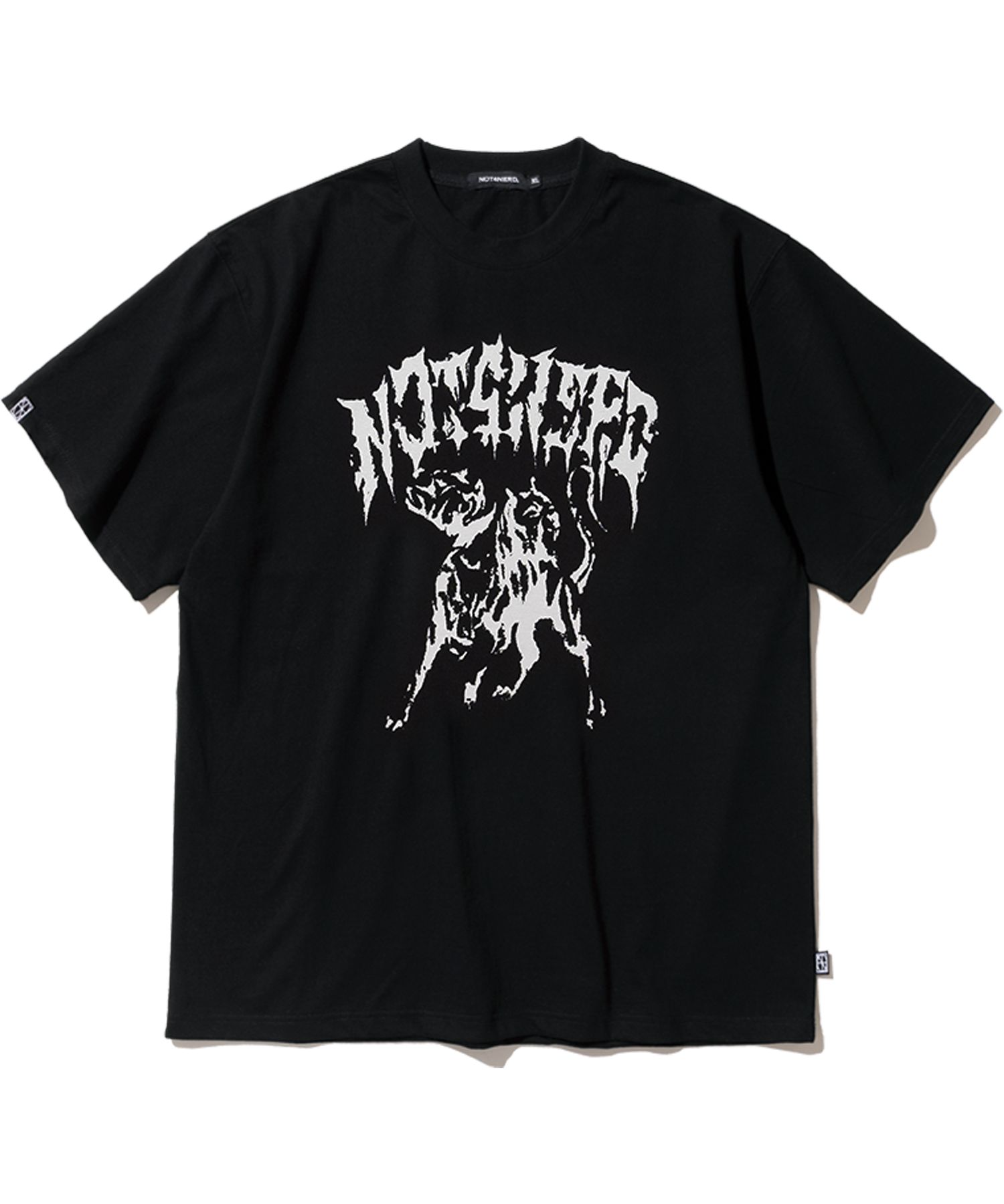 ★NOT4NERD★ Cerberus TShirts Black MUSINSA | NOT4NERD Cerberus T-Shirt - Black