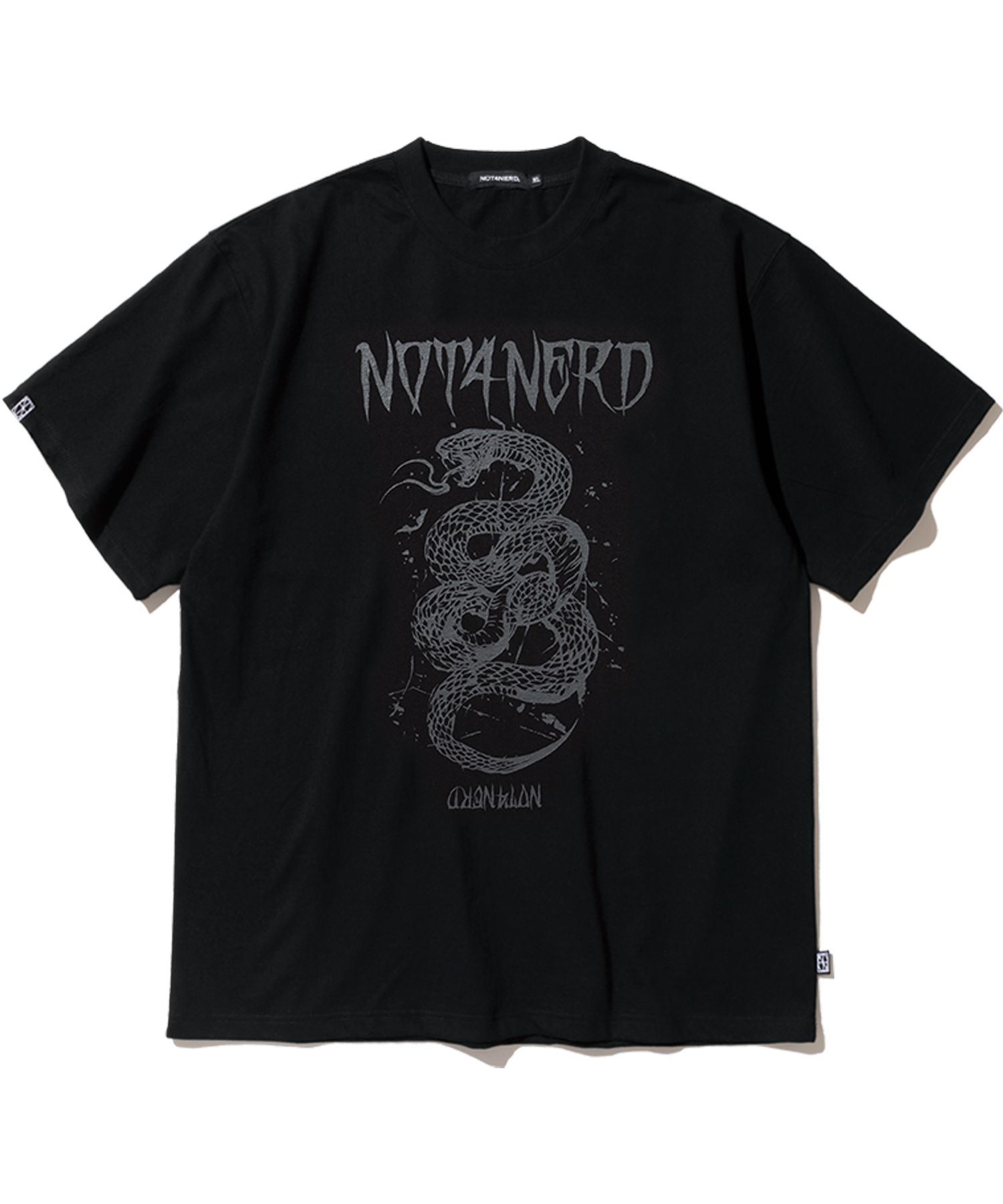 ★NOT4NERD★ Vipers TShirts Black 낫포너드(NOT4NERD) Vipers T-Shirts - Black - 사이즈 & 후기