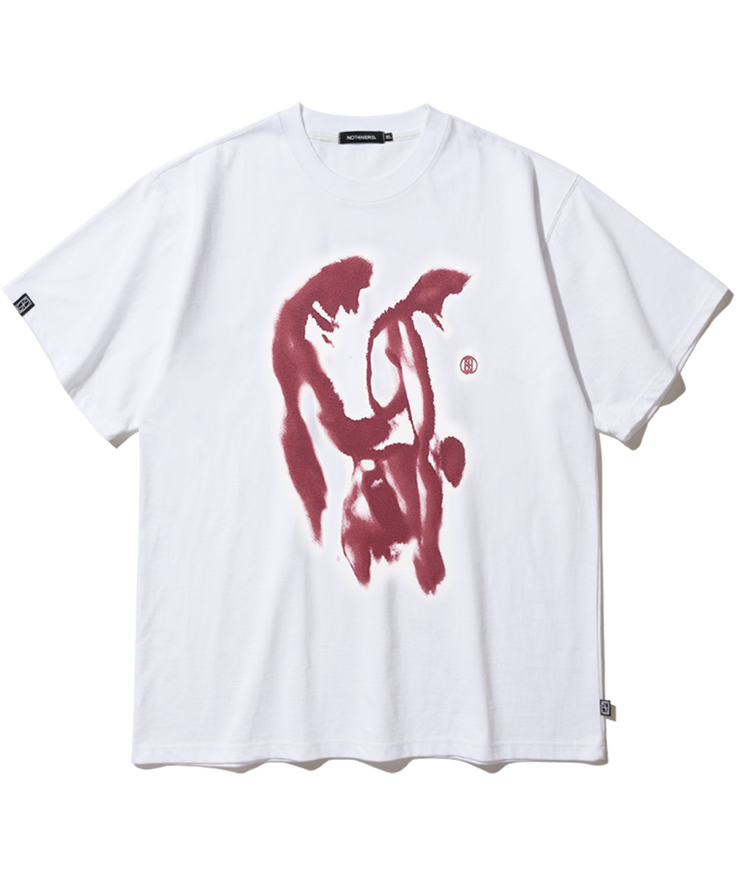 Tシャツ・カットソー NOT4NERD Burn up TShirts White TS-074WH Sinclair Zx Spectrum T Shirt Tops Summer Short Sleeve Cotton