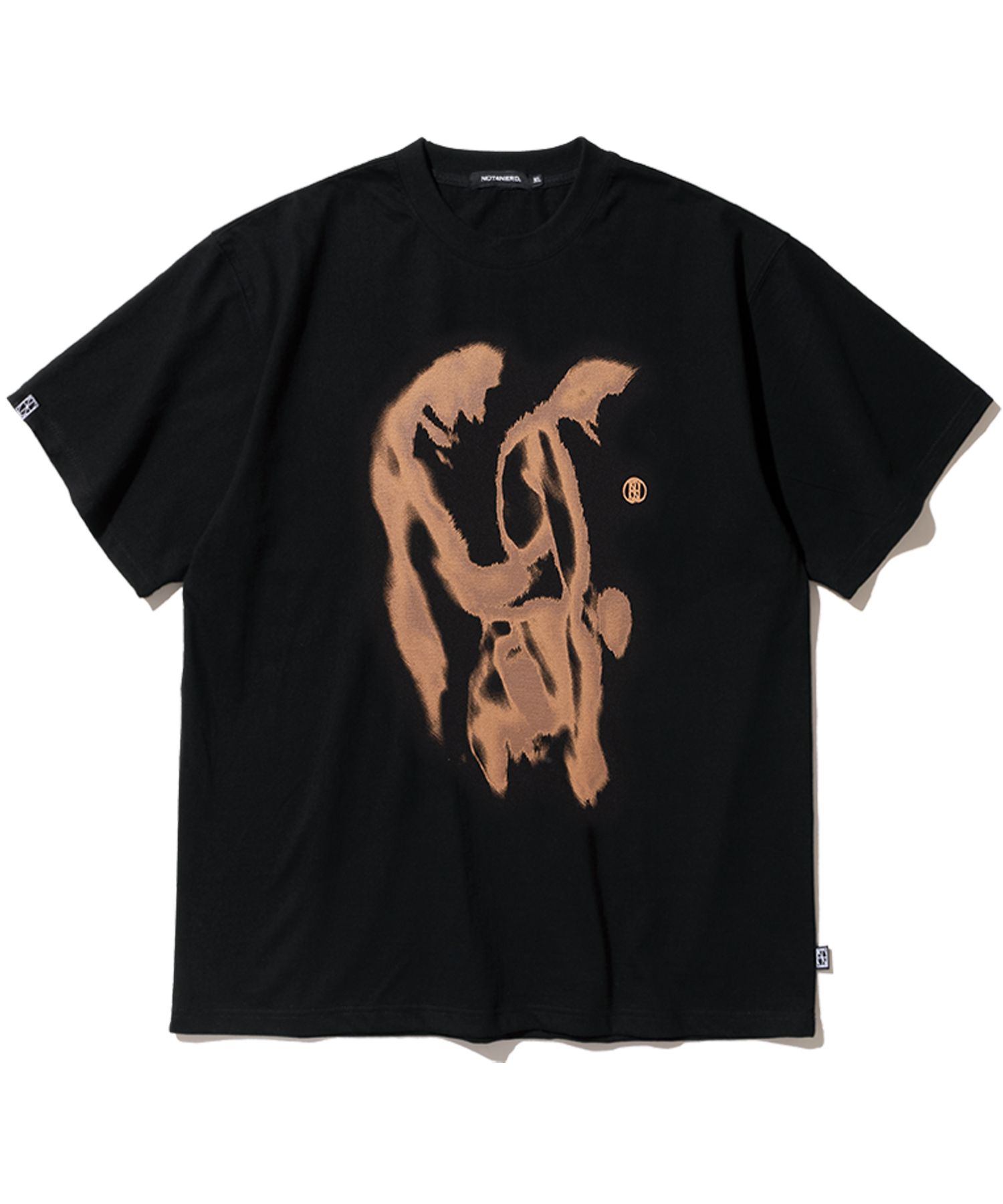 Tシャツ・カットソー NOT4NERD Burn up TShirts Black TS-074BK MUSINSA | NOT4NERD Burn up T-Shirts - Black