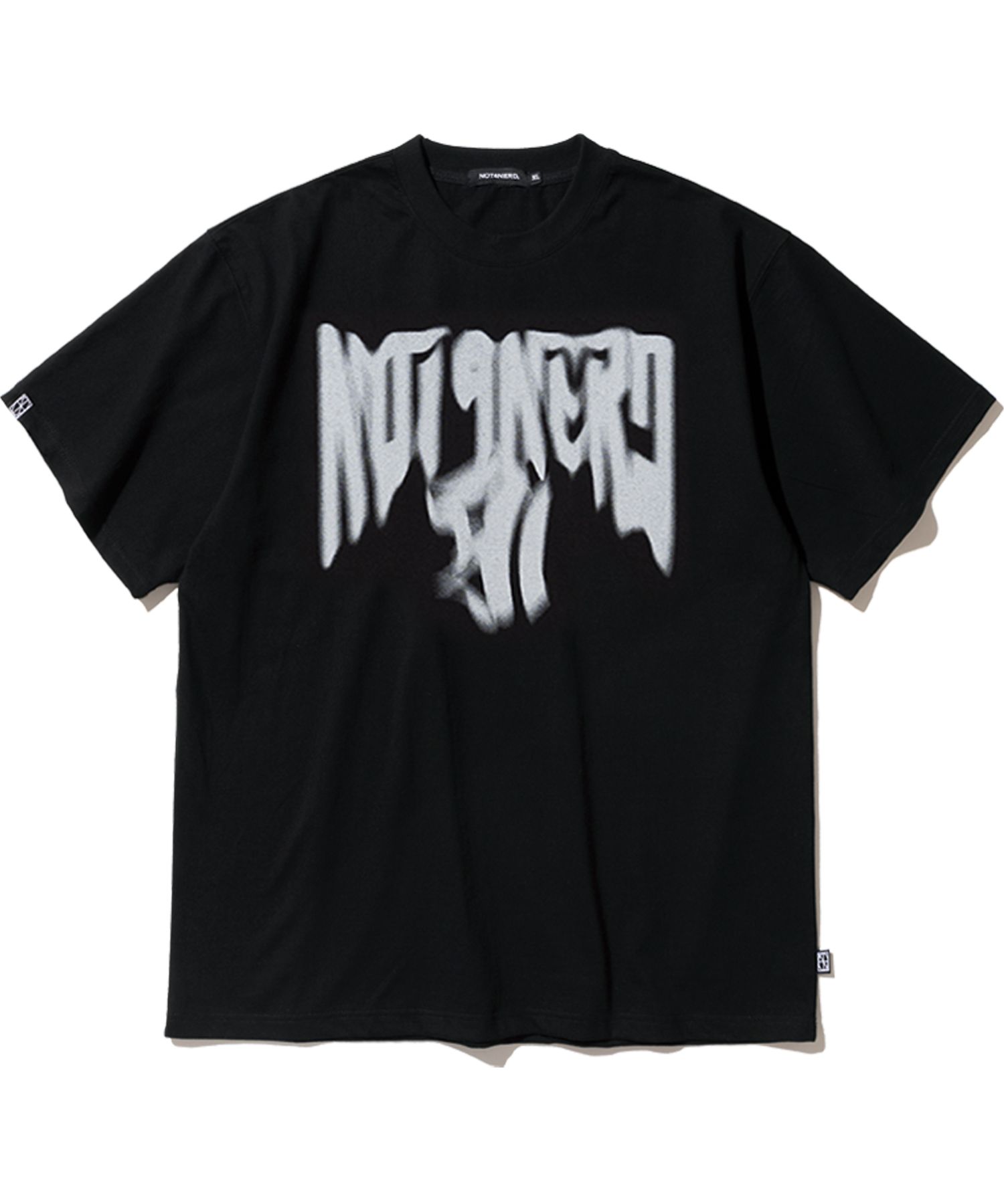 ★NOT4NERD★24Multi Logo T-Shirts MUSINSA | NOT4NERD 24Multi Logo T-Shirts - Black