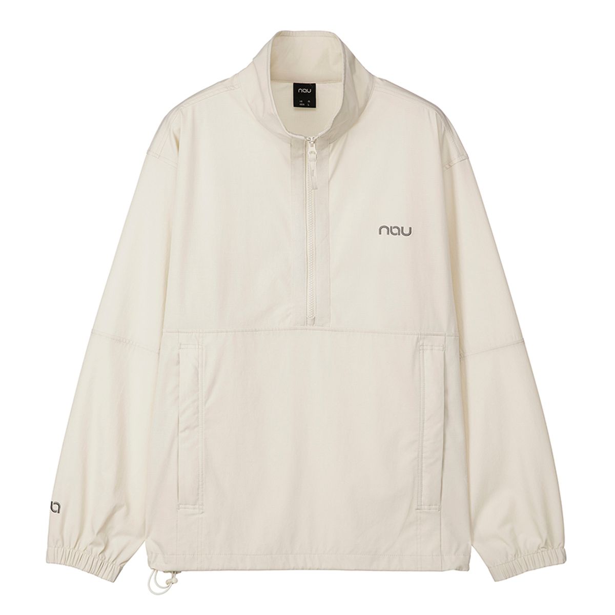 나우(nau) 쿨 브리즈 아노락 Light Beige