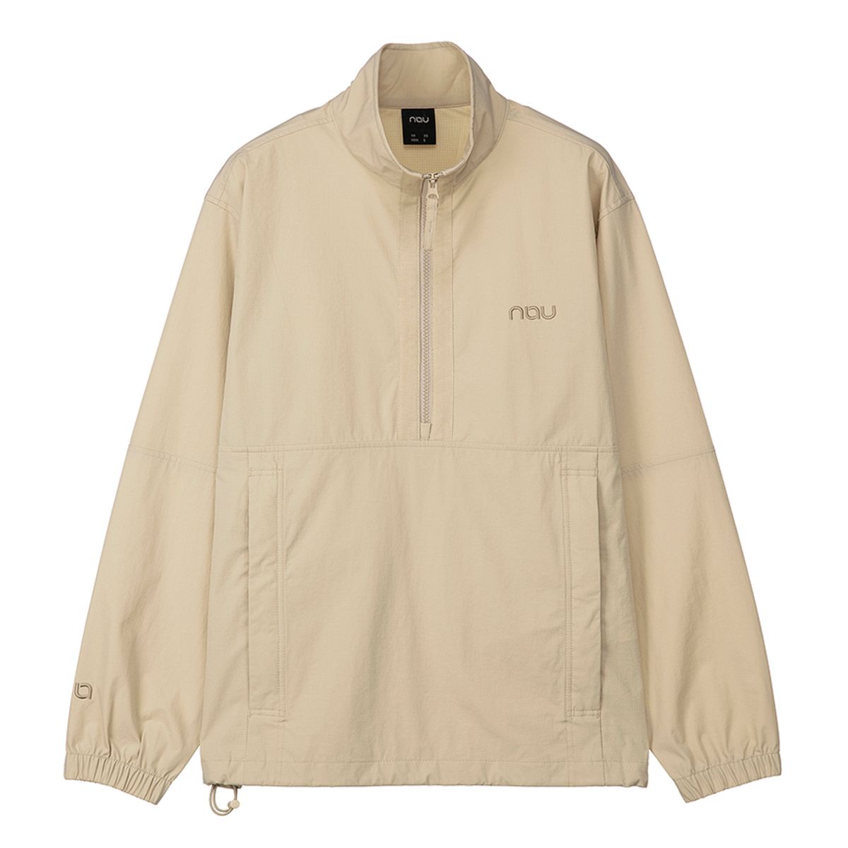 나우(nau) 쿨 브리즈 아노락 Beige