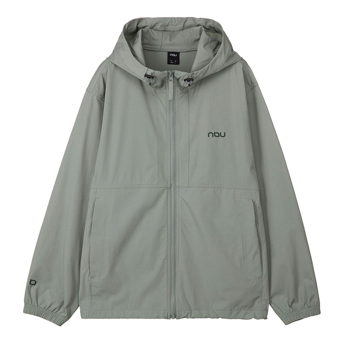 나우(nau) 쿨 브리즈 자켓 Grayish Khaki