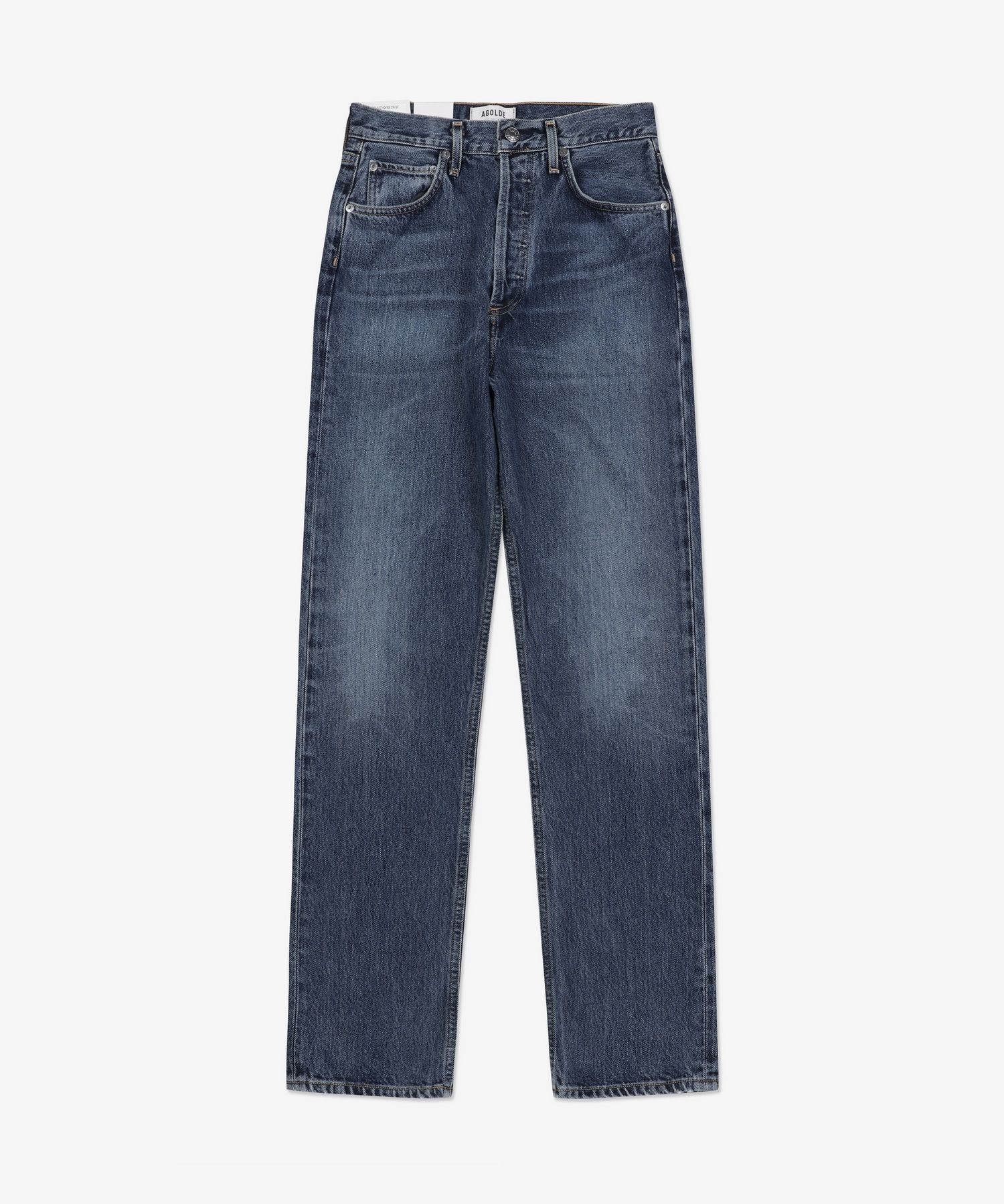 MUSINSA | AGOLDE 90S Pinch Waist Denim Pants - Blue