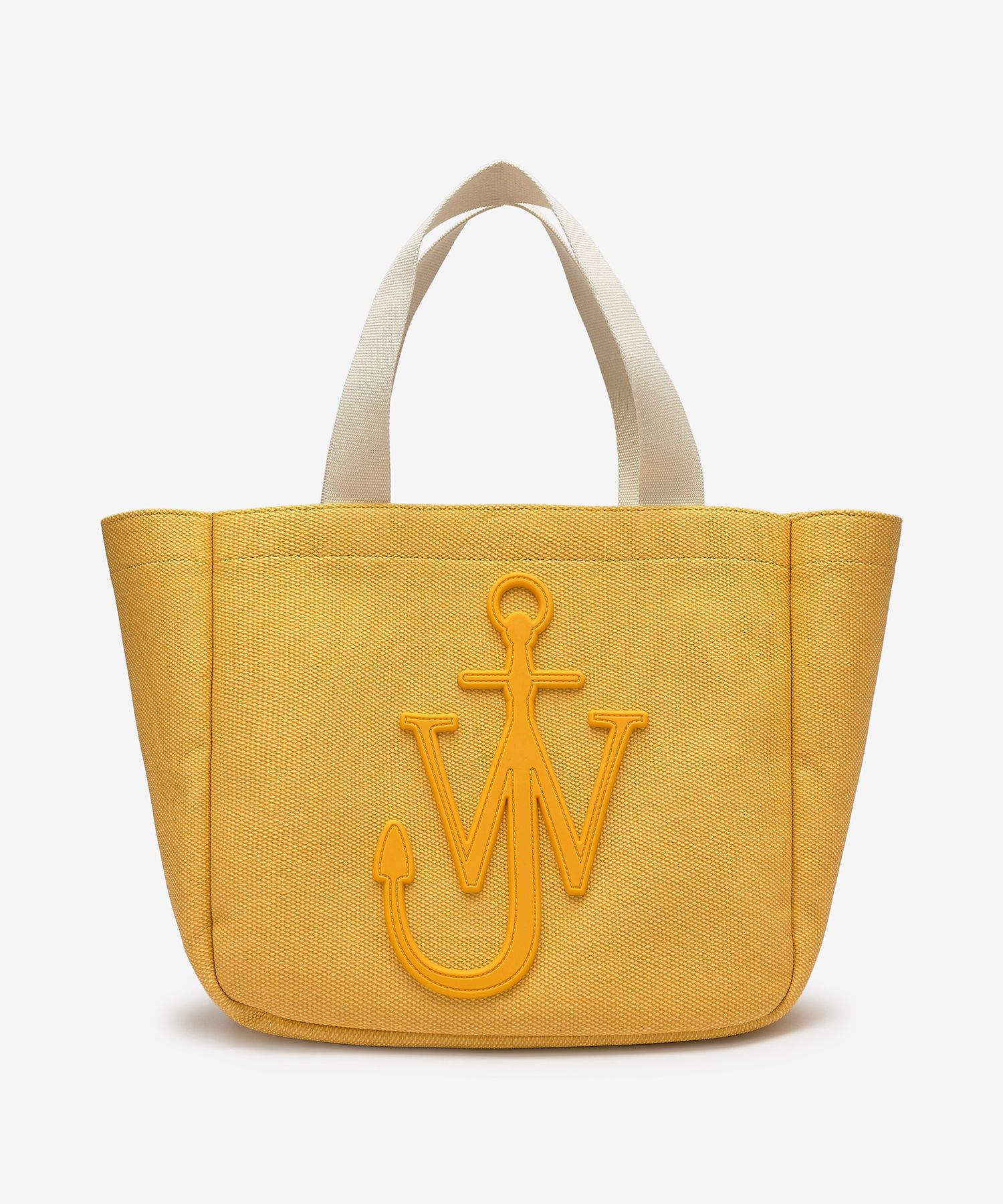 トートバッグ J W ANDERSON Cabas Tote Bag Mustard HB0512FA0235251 HB0512FA MUSINSA | J.W.ANDERSON Carvast tote bag - Mustard