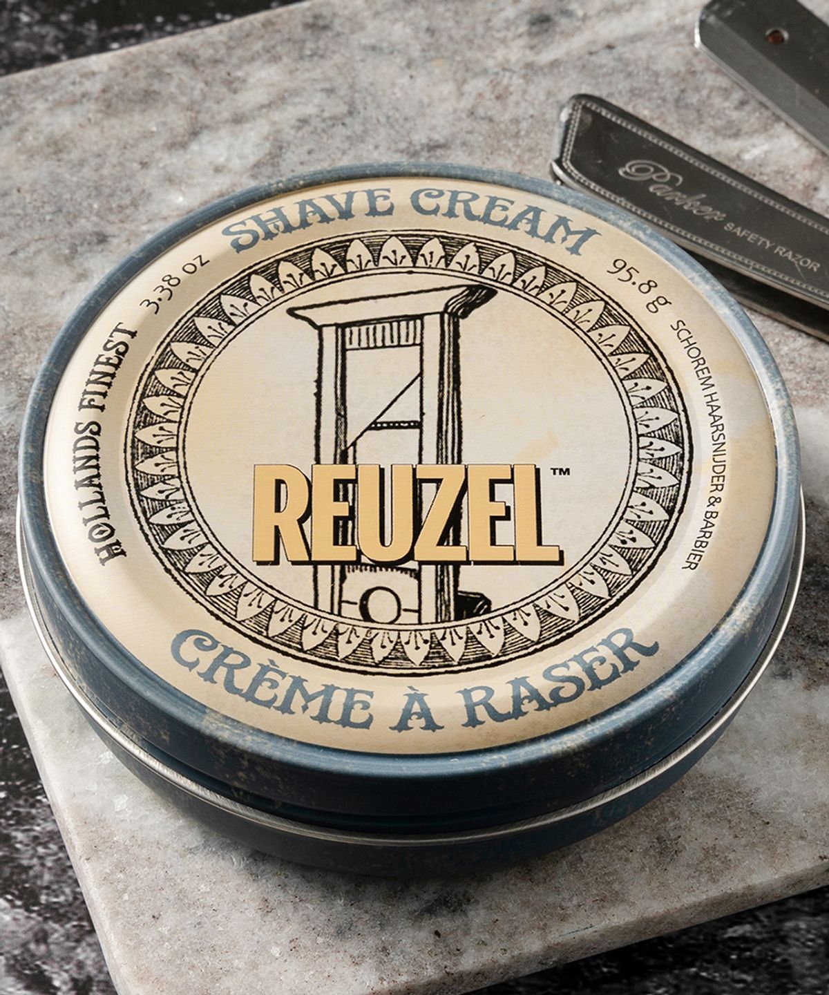 리우젤(REUZEL) 쉐이빙 크림 95g