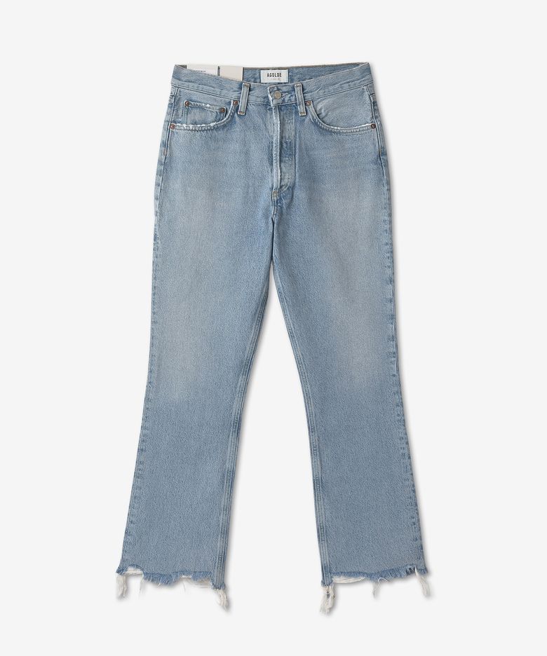 릴렉스드 데님 팬츠 - 블루 / A180B1206CURIO