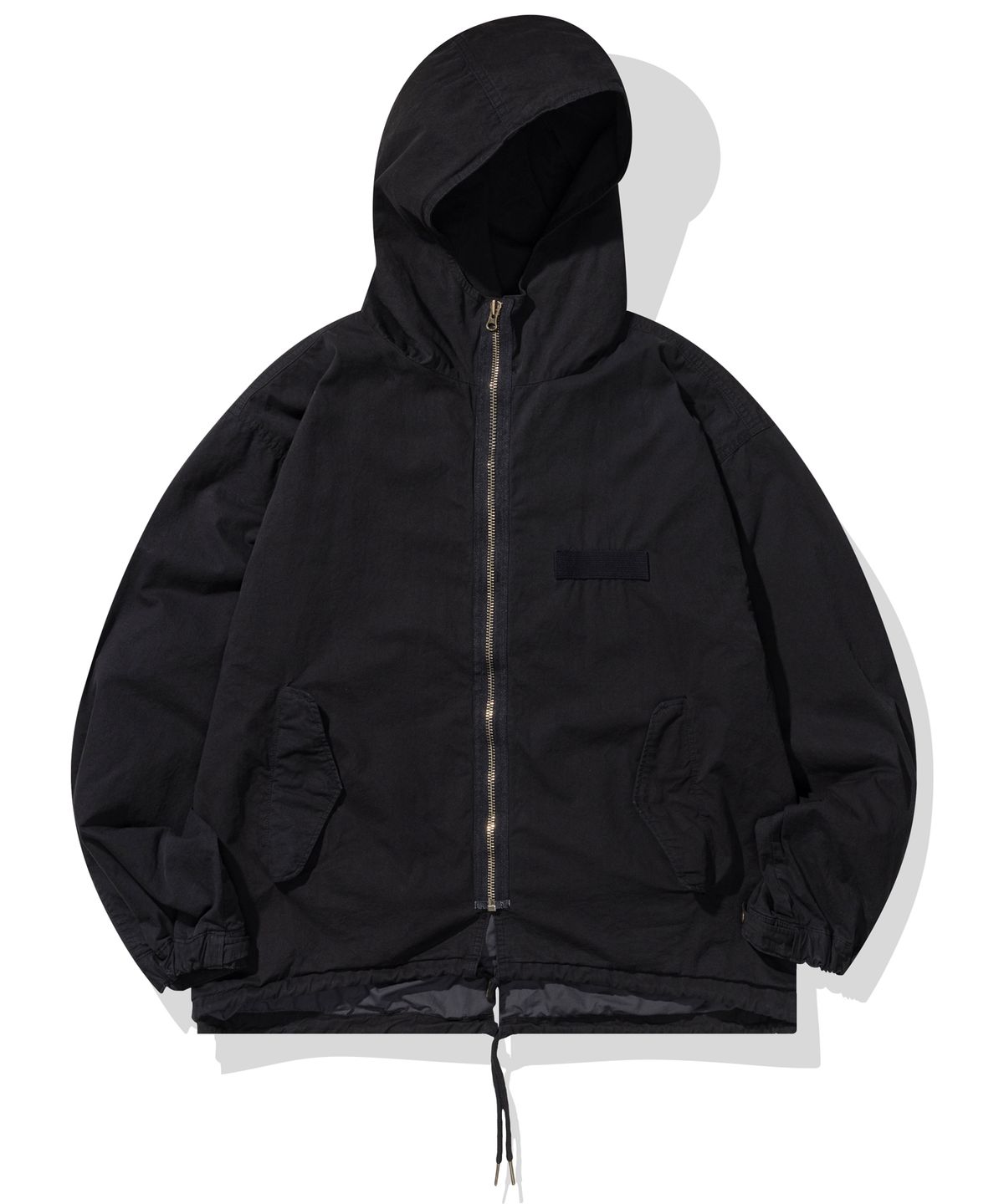 시티스트리트(CITY STREET) VINTAGE M-51 FISHTAIL HOOD PARKA - BLACK