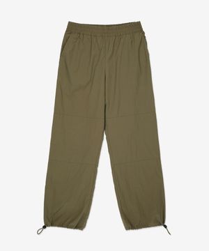 루즈핏 밴딩 웨이스트 팬츠 - 올리브 / ZEPHYRSNM920OLIVE
